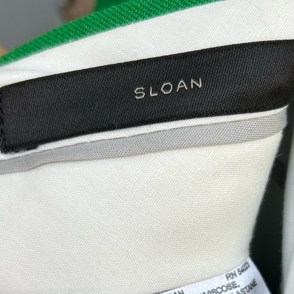 Banana Republic Green Sloan Pant, size 4 - Picture 10 of 11